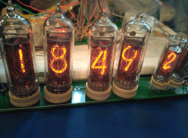 nixie 6